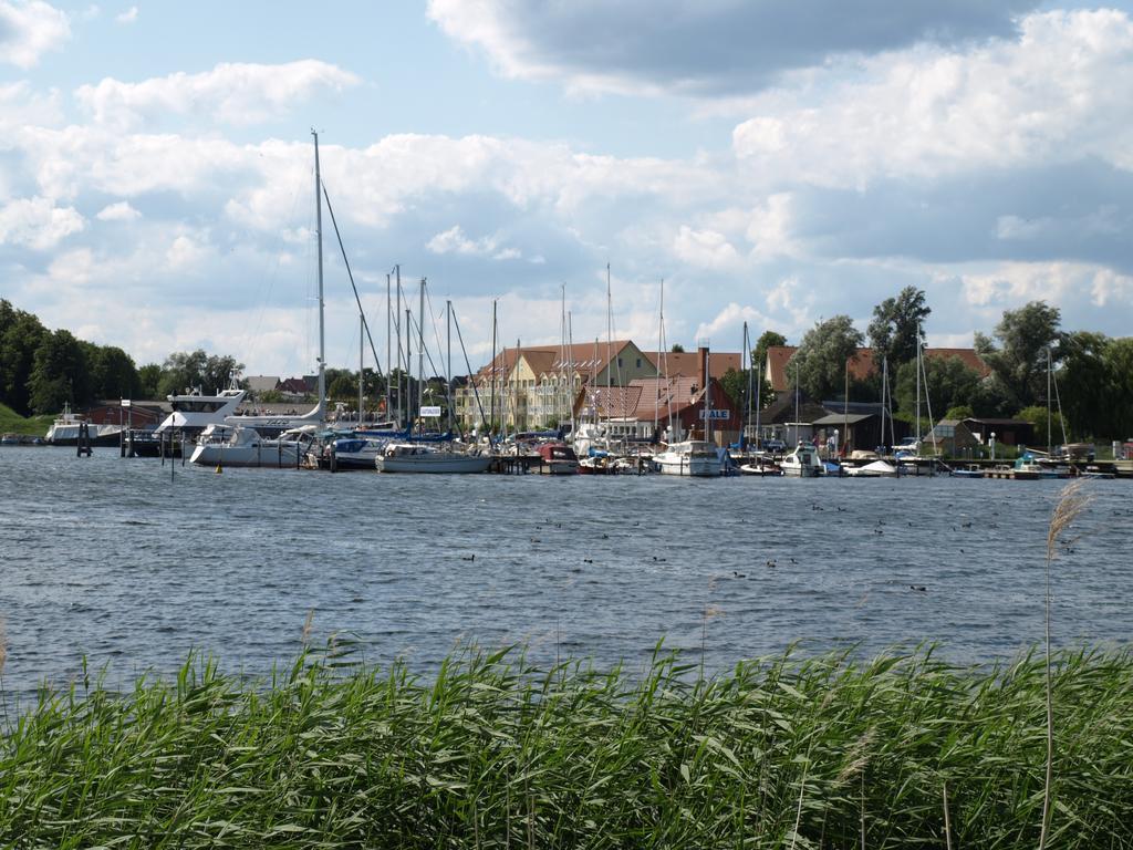 Appartementanlage Zur Seemoewe Insel Poel Dış mekan fotoğraf