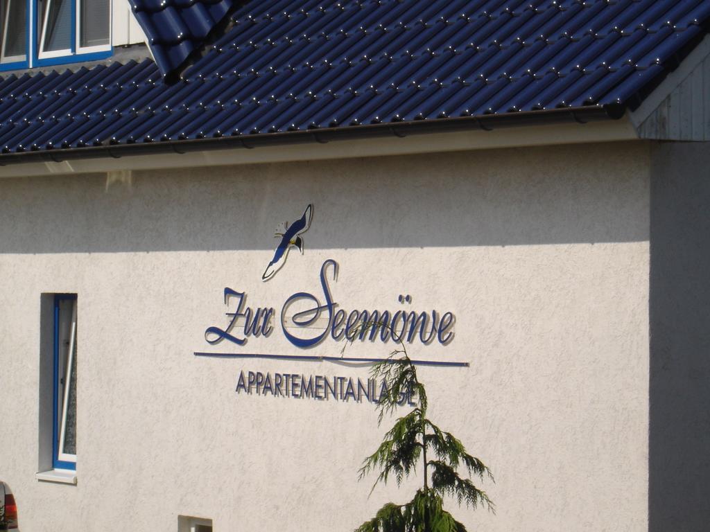 Appartementanlage Zur Seemoewe Insel Poel Dış mekan fotoğraf
