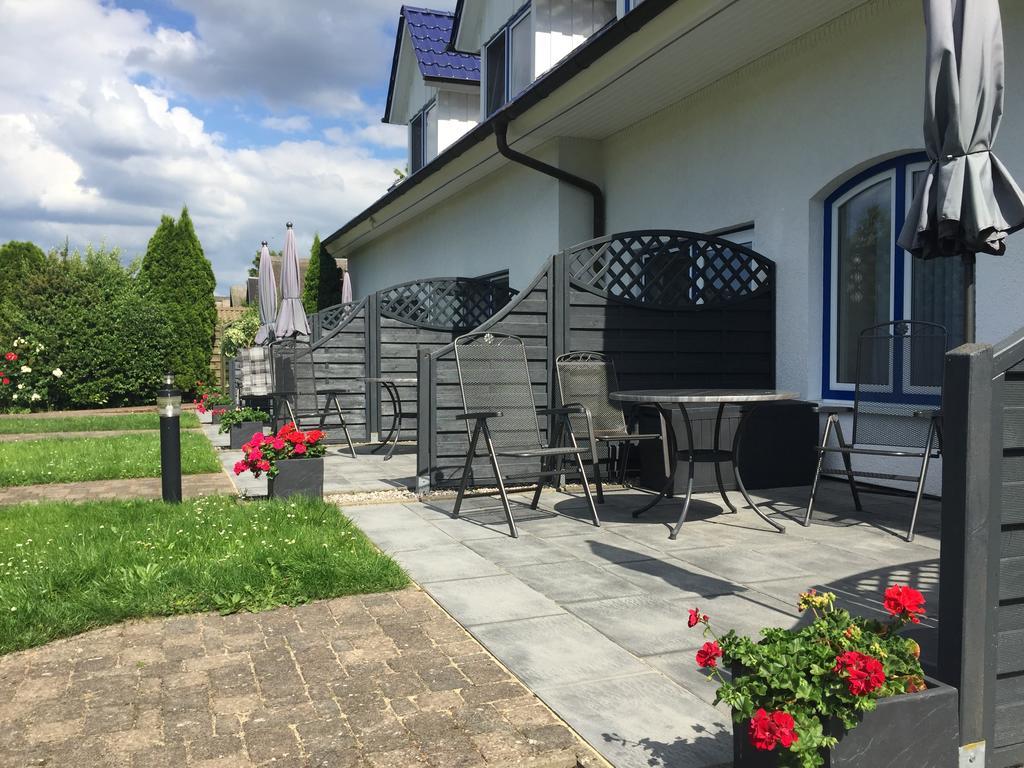 Appartementanlage Zur Seemoewe Insel Poel Dış mekan fotoğraf