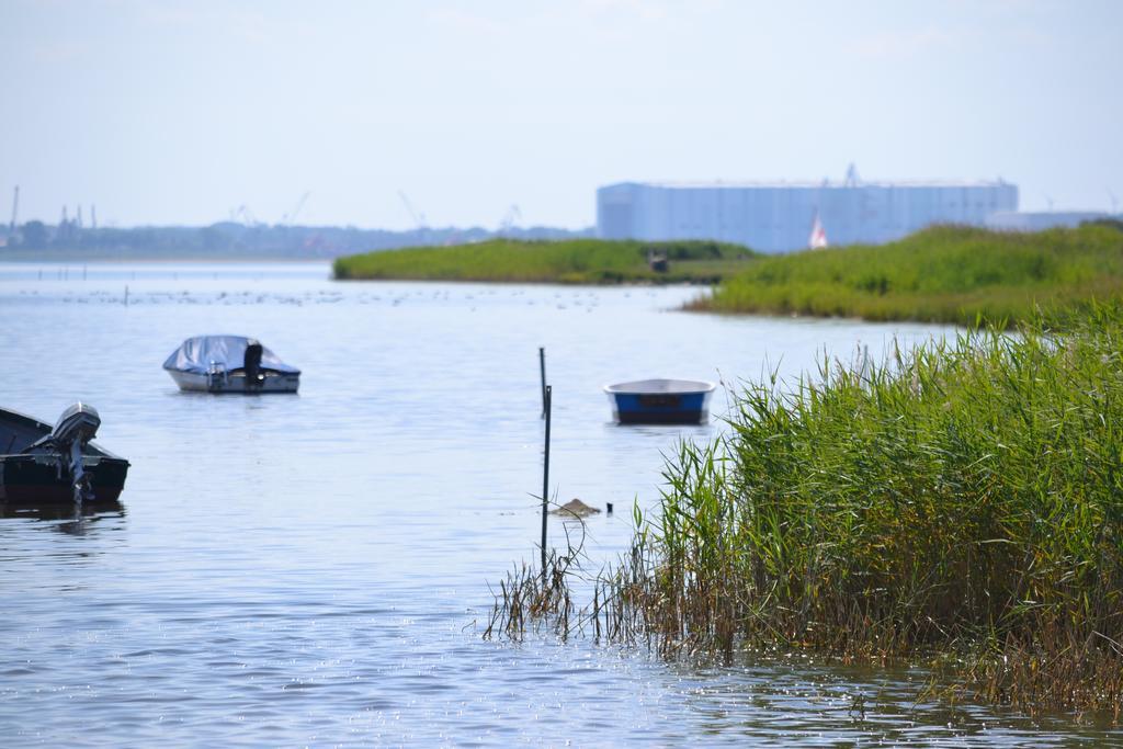 Appartementanlage Zur Seemoewe Insel Poel Dış mekan fotoğraf